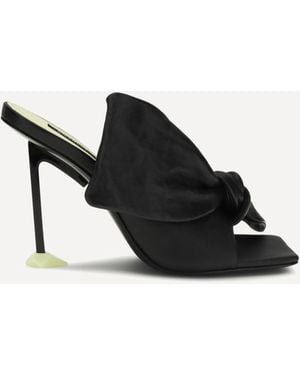 Givenchy Boudoir Heeled Mules - Black