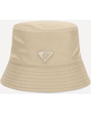 Prada Cappello A Secchiello - Neutro