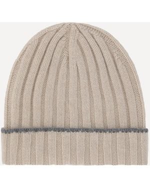 Brunello Cucinelli Cappello Beanie - Neutro