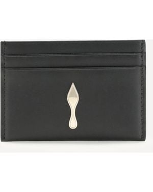 Christian Louboutin Bettina Card Holder - Black