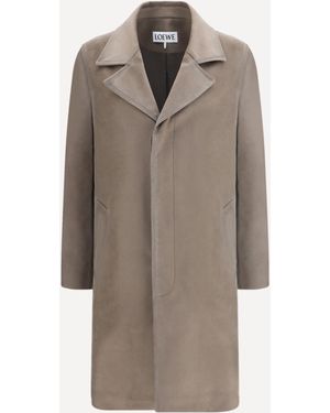 Loewe Cappotto Monopetto - Grigio