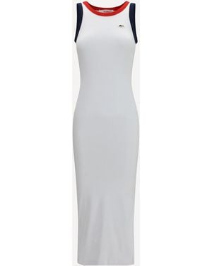 Fiorucci Midi Dress - White