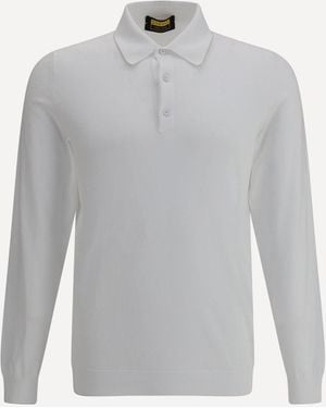 Svevo Long-Sleeved Polo Shirt - Grey