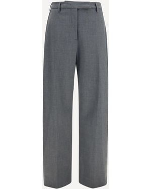 THE LATEST Pantaloni A Gamba Dritta - Grigio