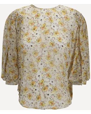 Isabel Marant Blusa Floma - Bianco
