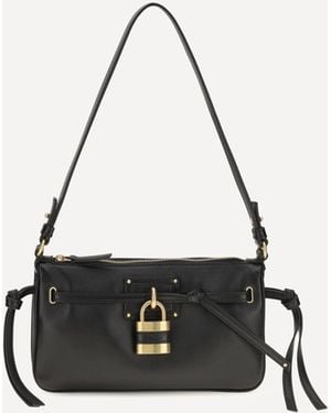 Chloé Paddington Sling Mini Shoulder Bag - Black