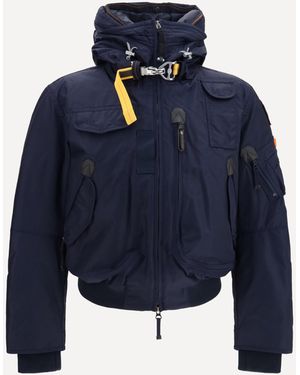 Parajumpers Bomber Gobi With Hood - Blue