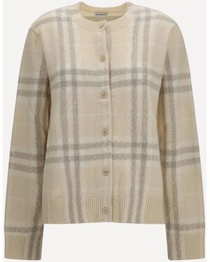 Burberry Cardigan - Neutro