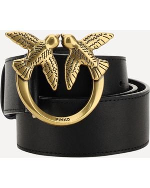 Pinko Belt Love Berry - Black