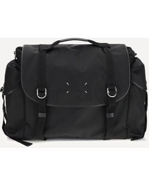 Margiela Borsa A Tracolla Messenger High Tech - Nero