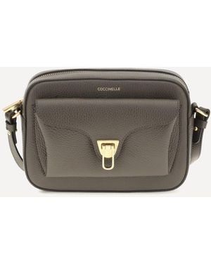 Coccinelle Beat Soft Shoulder Bag - Gray