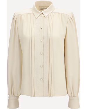 Valentino Cady Couture Shirt - Natural