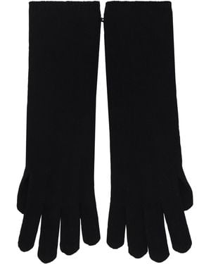 Max Mara Guanti Alaggio - Nero