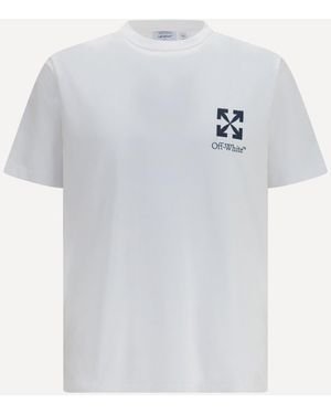 Off-White c/o Virgil Abloh Small Arrow T-Shirt - White
