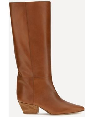 forte_forte Forte_Forte High Leather Boots - Brown