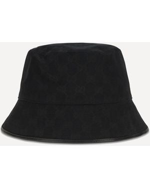 Gucci Cappello A Secchiello - Nero