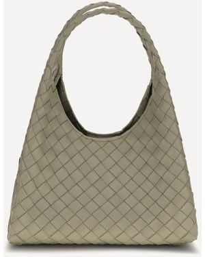 Bottega Veneta Borsa A Spalla Campana - Grigio