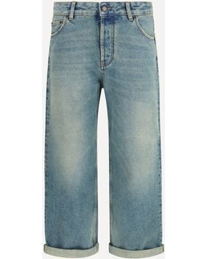 DARKPARK Lizzie Boyfriend Denim Jeans - Blue