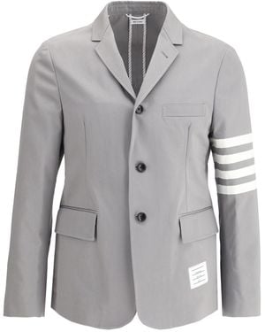 Thom Browne Blazer Jacket - Grey