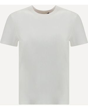 Loro Piana Cotton T-Shirt - White