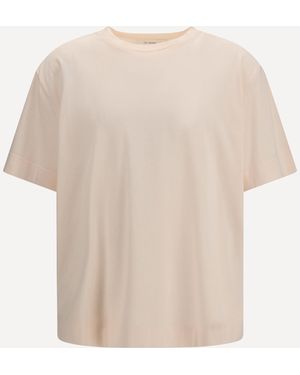 Umit Benan Paradiso Cotton T-Shirt - Natural