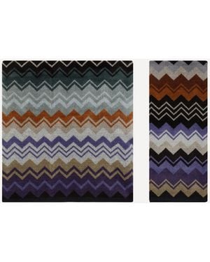Missoni Giacomo Towels - White