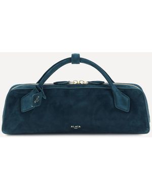 Alaïa Le Teckel Clutch - Blue