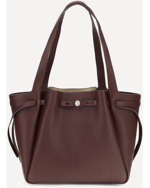 Tory Burch Romy Tote Bag - Brown