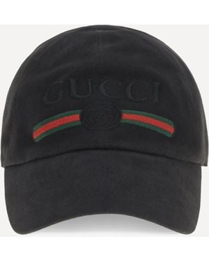 Gucci Cappello Da Baseball - Nero