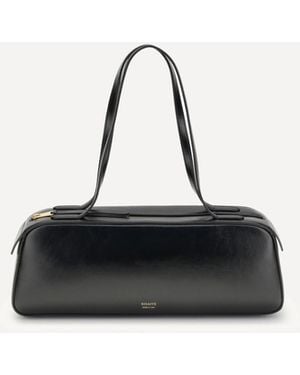 KHAITE Simona Shoulder Bag - Black