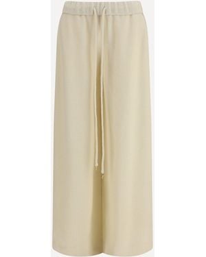 Gabriela Hearst Gelos Trousers - Natural