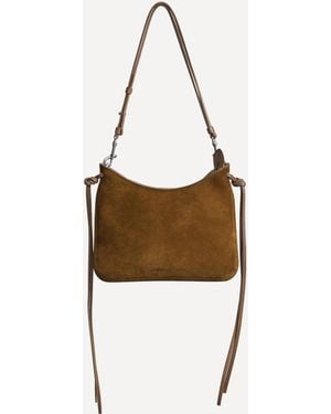 Phoebe Philo Small Gig Shoulder Bag - Metallic