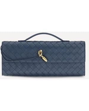 Bottega Veneta Andiamo Handbag - Blue