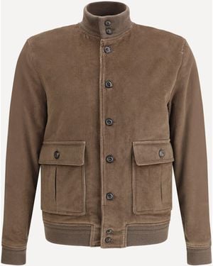 Valstar Corduroy Jacket - Brown