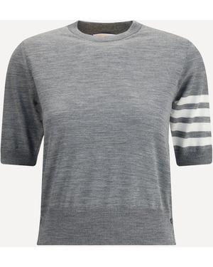 Thom Browne T-Shirt - Grigio