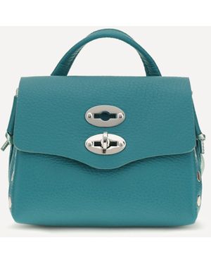 Zanellato Postina Shoulder Bag - Blue