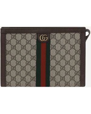 Gucci Beauty Case - Grey