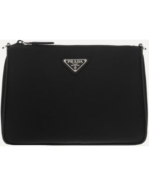 Prada Shoulder Bag - Black