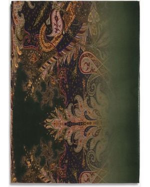Etro Sciarpa Orfeo - Verde