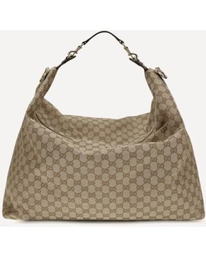 Gucci Large Brera Shoulder Bag - Natural