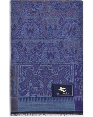 Etro Sciarpa - Blu