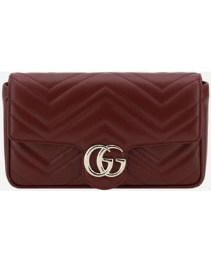 Gucci Borsa A Tracolla Marmont - Viola