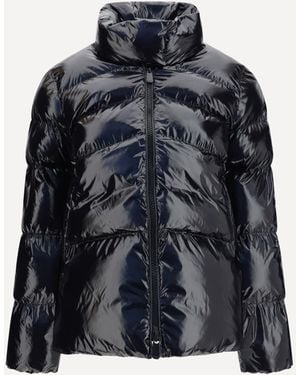 Pinko Quilted Down Jacket - Blue