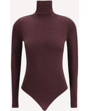 Wolford Colorado Bodysuit - Purple