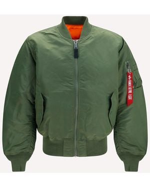 Alpha Industries Ma-1 Heritage Bomber Jacket - Green