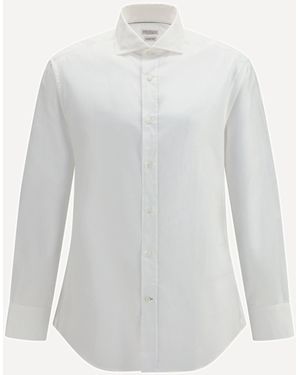 Brunello Cucinelli Camicia - Bianco