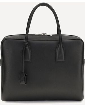 Saint Laurent Borsa A Mano Bv Bowling Brief - Nero