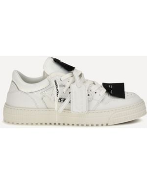 Off-White c/o Virgil Abloh 3.0 Court Trainers - Natural