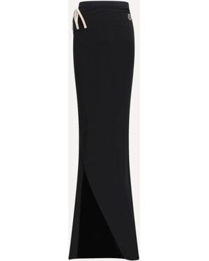 Moncler Long Skirt - Black