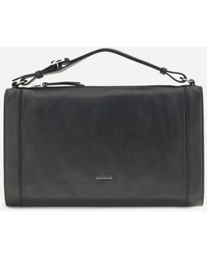 Coccinelle Borsa A Mano Elinor - Nero